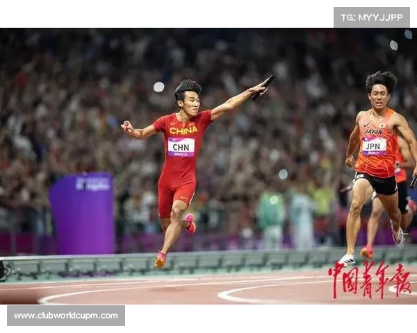中国田径新增男女混合4x100米接力项目首秀夺得国际大赛第七名 中国田径新增男女混合4x100米接力项目首秀夺得国际大赛第七名