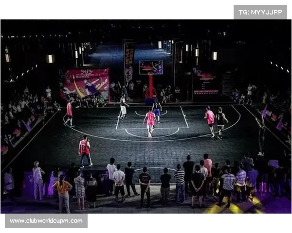 街头篮球公开赛在西安拉开帷幕 500余名选手展现舞美与激情对决